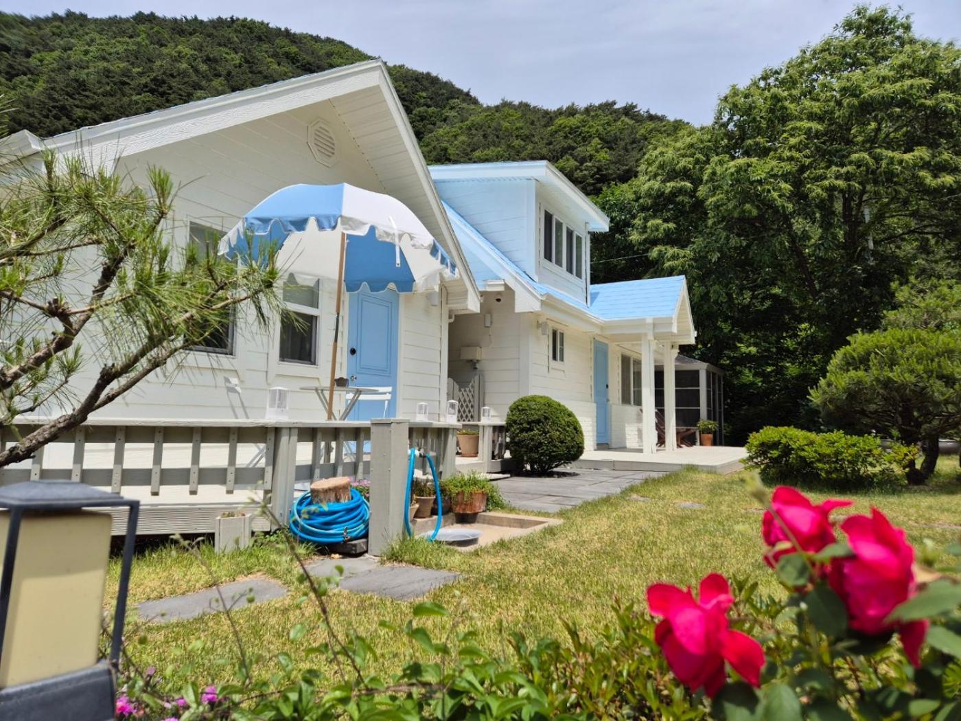 Soomhouse Villa Tanjang Kültér fotó